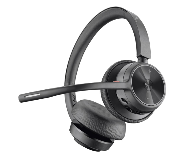 POLY Słuchawki Voyager 4320 Certyfikat MS + adapter BT700 + stacja ładująca77Z00AA - 1232331 - zdjęcie 2